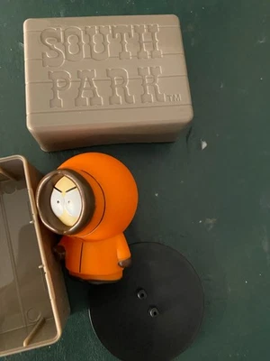 FIGURA VINILO SOUTH PARK Kenny CON SOPORTE **NUEVO ABIERTO** Foto 1 de 2