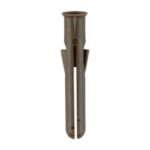 Timco - Bouchons plastiques premium - Marron (Taille 42mm - 200 pièces) - Afbeelding 1 van 2
