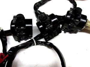 KAWASAKI KZ1000 POLICE MOTORCYCLE SWITCHES - Picture 1 of 9