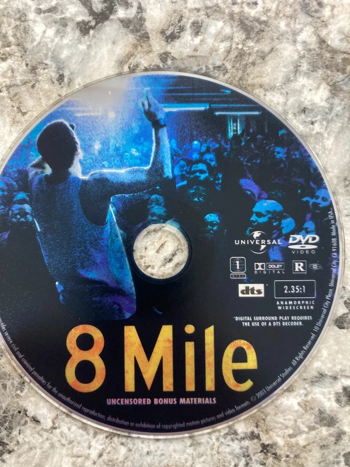 Movie Collection: 300, 8 Mile, Analyze That, 50 First Dates and others. Foto 1 de 1
