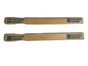 Pai di Bastoncini Quadrati di Pittura Costruttori Vintage - Foto 1 di 1