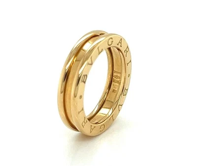 Anillo de una banda Bvlgari B.zero1 en oro amarillo de 18 k - talla 5 Foto 1 de 4