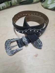 Womens Tony Llama Western Cowboy Belt Size 34 - Picture 1 of 13