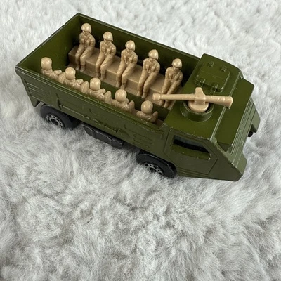 1976 Matchbox Superfast Personnel Carrier No 54 Lesney England - Image 1 of 4