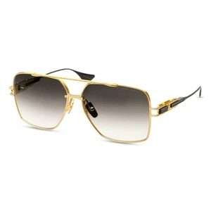 Gafas de sol DITA GRAND EMPERIK DTS159-A-01 oro amarillo negro gris lentes AUTÉNTICAS - Imagen 1 de 5
