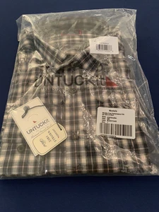 Brandneu Untuckit Shirt Large faltenfreier Stil Fillippi Langarm - Bild 1 von 6
