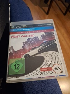 Need For Speed: Most Wanted-Limited Edition (Sony PlayStation 3) - Bild 1 von 4