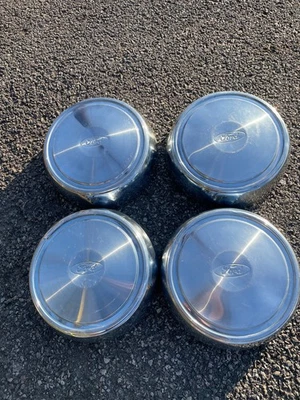 Juego de tapacubos plato perro original Ford Econoline E250 E350 F250 1992 a 2014 Foto 1 de 4