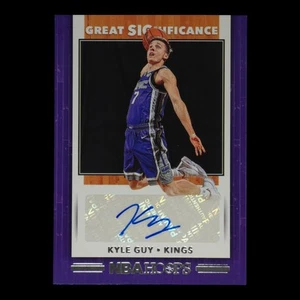 2019-20 KYLE GUY Great Significance Autograph Hoops Kings GS-KGY - Picture 1 of 3