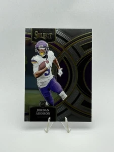 2023 Select Football - Jordan Addison Rookie RC - Premier Level - #194 - Picture 1 of 2