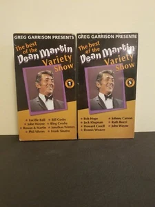 Dean Martin Variety Show VHS - Picture 1 of 2