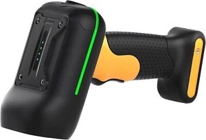 Inateck Industrial 1D Barcode Scanner Bluetooth Hand Wireless IP67 W/ App & SDK - Picture 1 of 9
