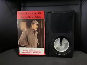 The Adventures of Sherlock Holmes Vol.4 Betamax - Picture 1 of 2