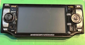 UNITÀ PRINCIPALE SOLO PER LETTORE CD DVD AUTO PYLE PLD5MU MONITOR LCD 5” TFT - Foto 1 di 2