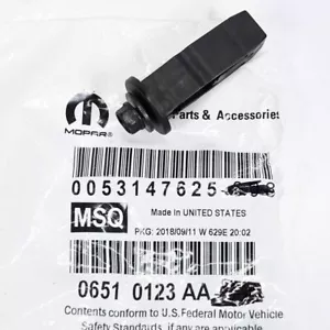 (2qty) Genuine OEM MOPAR 2011-2024 Specialty Nut 6510123AA - Bild 1 von 1