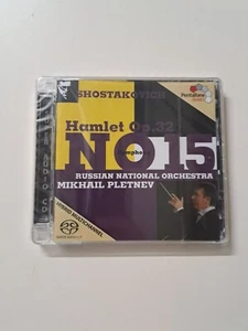 Shostakovic Symphony No. 15 Hamlet Op. 32 Russian National Orchestra SACD - Picture 1 of 6