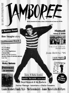 JAMBOREE MAGAZIN NR.5 OKTOBER/NOVEMBER 1996 Donovan Presley Nomadi Big Daddy - Bild 1 von 1