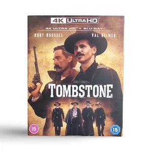 TOMBSTONE 4K UHD + Blu-ray Slipcover Edition Brand New Sealed Deutscher Ton!!! - Bild 1 von 7