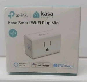 Enchufe Inteligente Kasa Ultra Mini 15A, Smart Home Wi-Fi Outlet Funciona con Alexa, Google - Imagen 1 de 1
