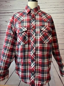 Camisa Stir-Ups Modelo Occidental Franela Perla A Presión Mediana Cazadora Para Hombres De Colección - Imagen 1 de 10