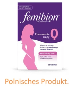 1 x Femibion 0 Babyplanung - 28 Tabletten  für 4 Wochen - Bild 1 von 2