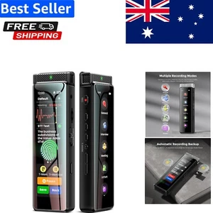 R1 72GB Digital Voice Recorder with AI Transcription & Bluetooth Integration - Picture 1 of 9