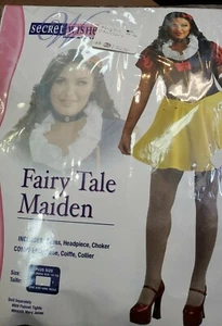 XX 17436Fairy Tale Maiden (Snow White)  Plus Size by Secret Wishes Women's - Picture 1 of 1