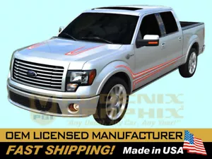 compatible with, 2011 Ford F150 Harley Davidson Truck Decals Graphics Stripes - Picture 1 of 1