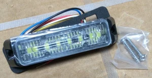 Abrams FG-600 Flex 6 Testa luce griglia LED wht/wht - Foto 1 di 4