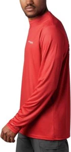 Columbia Men's Terminal Tackle PFG Fish Flag Long Sleeve, Dusty Orange, X-Large - Picture 1 of 5