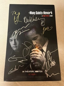 The Many Saints Of Newark Cast signed Autogramm Film 11x17 Poster selten PP - Bild 1 von 10