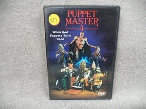 PUPPET MASTER 4: THE DEMON USED - VERY GOOD DVD - Picture 1 of 4