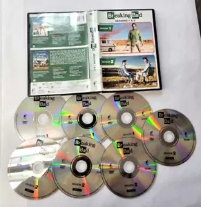 DVD Breaking Bad Doppel Staffel 1 & 2 (gereinigt/getestet) Bryan Cranston - Bild 1 von 4