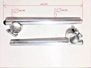 SEMIMANUBRI ORIGINALI MENANI Ø mm. 38 PER DUCATI 750 SS - Foto 1 di 4