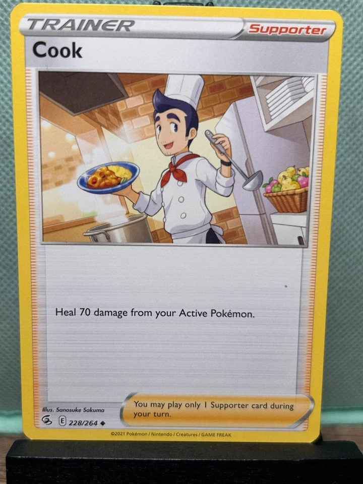 Pokemon TCG: Cook 228/264, Swsh08: Fusion Strike - Image 1 of 1