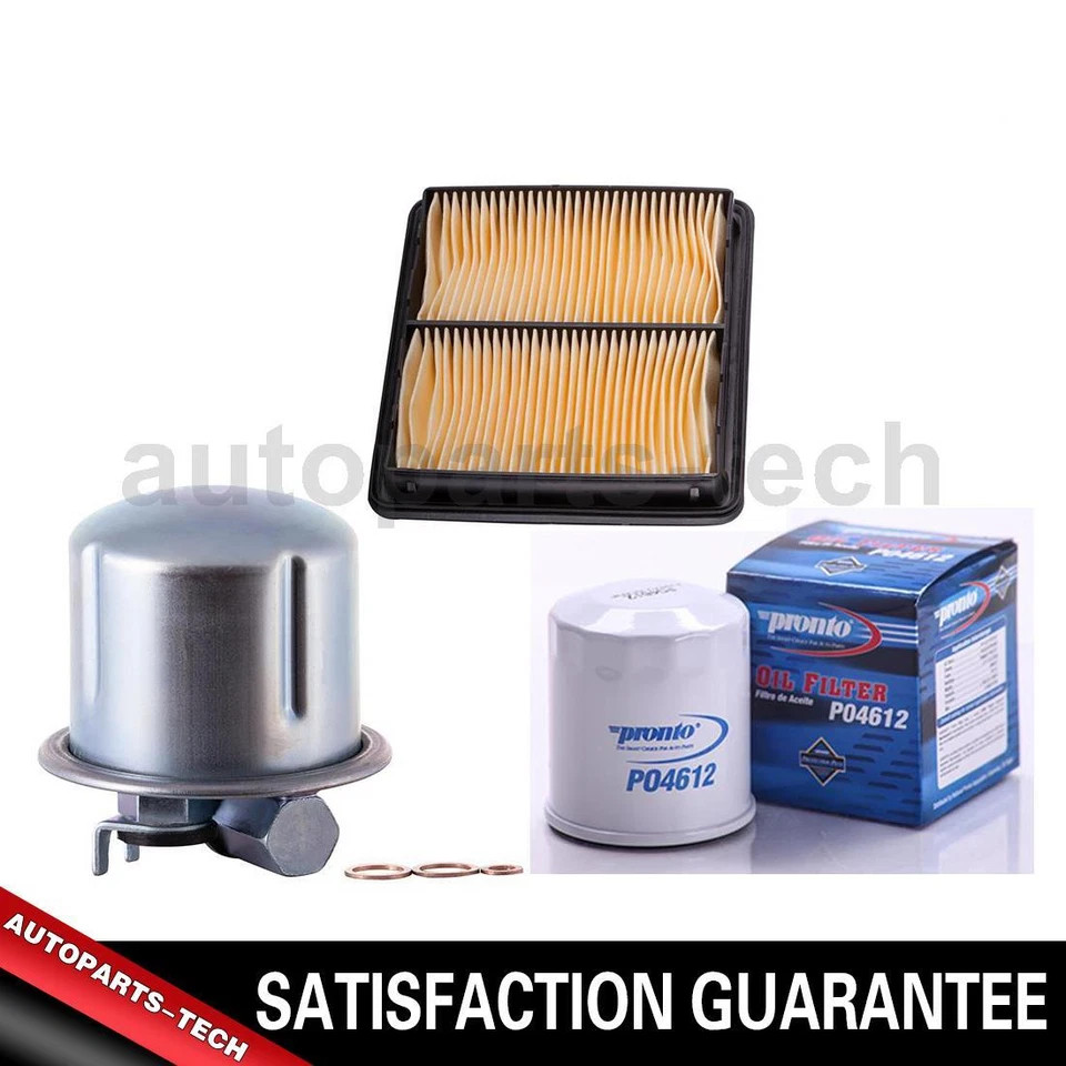3x Filtro de Óleo do Motor Pronto Filtro de Ar Filtro de Combustível para Honda Civic 1992~1994 - Imagem 1 de 4