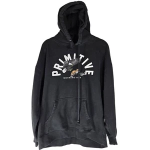 Primitive Nothing Nice Graphic Hoodie Pullover Sweatshirt Mens XL 90s Skate Punk - Picture 1 of 8