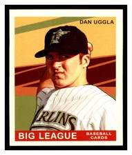 2007 Upper Deck Goudey Red Backs #107 DAN UGGLA Florida Marlins ~E5T