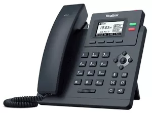 Telefono Yealink T31P - Entry Level IP Phone - Foto 1 di 1