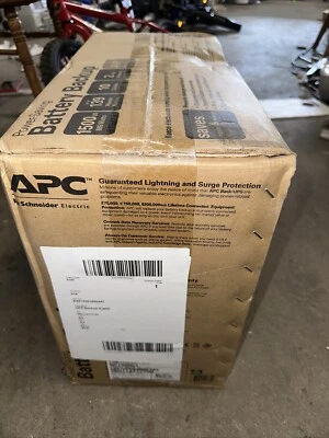 APC by Schneider Electric Back-UPS RS BR1500GI 1500VA Tower UPS - Image 1 of 4