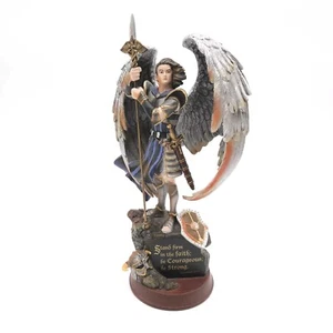 Bradford Exchange St. Raphael Archangels Of The Divine Word Sculpture Figure - Picture 1 of 5