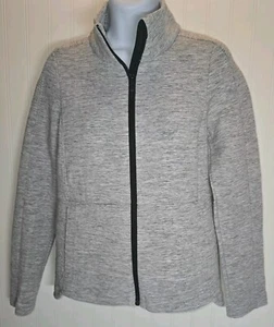 Lululemon Going Places Jacke meliert grau gesprenkelt sportlich 8? Athleisure Zip - Bild 1 von 17