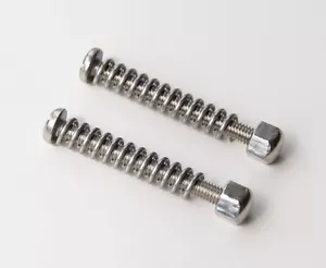 Lange Edelstahl Dropout Verstellschrauben M3x40mm ideal für Vintage Rahmen - Bild 1 von 3