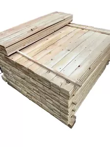 X20 New Pallet Boards | Kiln Dried |No Nails | ( 1200mm X 15mm X 85mm ) - Picture 1 of 8