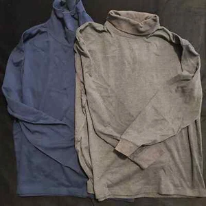 2er Set St. John's Bay Herren Legacy Rollkragen Strick Shirt, Gr. XXL - Bild 1 von 4
