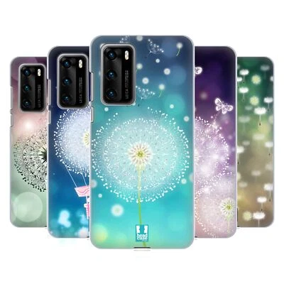 HEAD CASE DESIGNS DANDELIONS HARD BACK CASE FOR HUAWEI PHONES 1 - Image 1 of 4