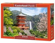 Castorland Seiganto-ji Temple, Japan 1000 Piece Jigsaw Puzzle