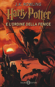 Harry Potter - Nuova Edizione Vol. 5 - Harry Potter e l'Ordine della Fenice ITA