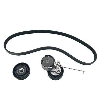 Kit de componentes de correia de transmissão Serpentine para 2007-2015 Volvo S80 XC60 XC70 L6 3.0L - Imagem 1 de 4