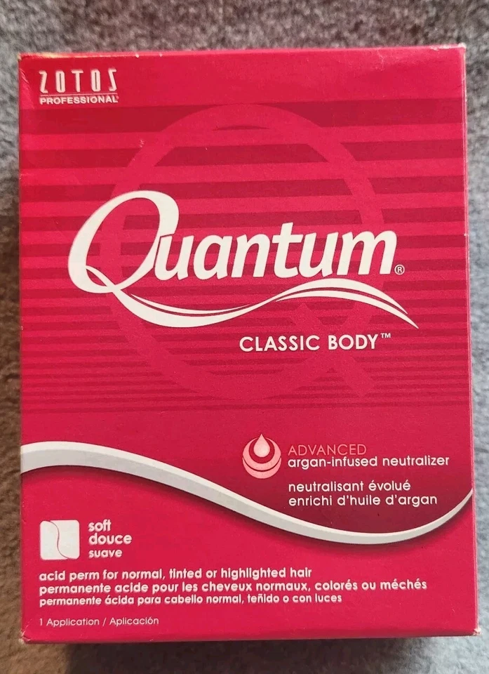 Zotos Quantum Classic Body Acid Perm 1 EA